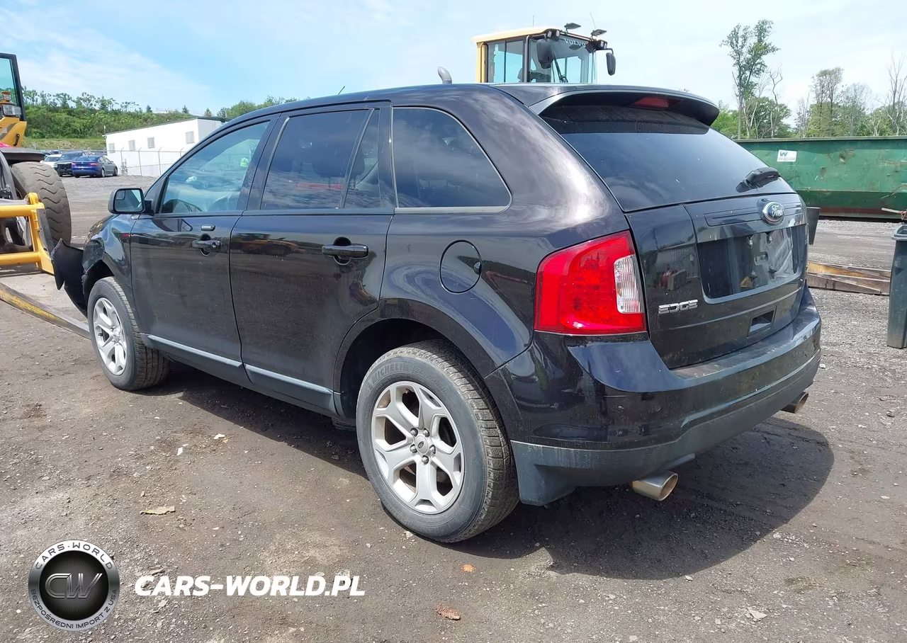 2013 Ford Edge Sel VIN:2FMDK4JC0DBC79994 - 3