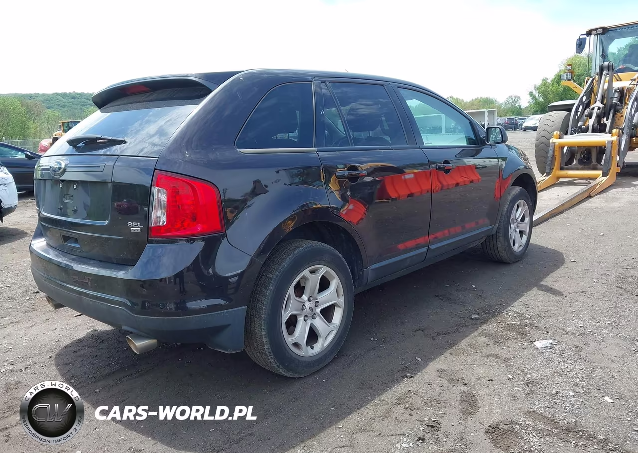 2013 Ford Edge Sel VIN:2FMDK4JC0DBC79994 - 4