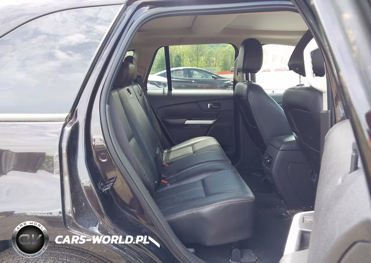 2013 Ford Edge Sel VIN:2FMDK4JC0DBC79994 - 8