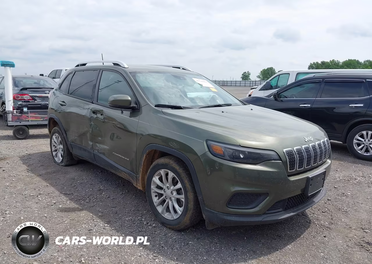 2021 Jeep Cherokee Latitude Fwd