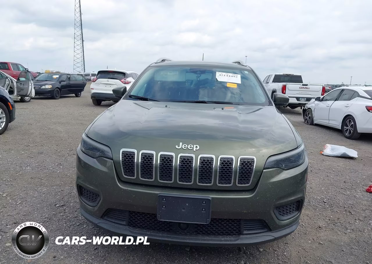 2021 Jeep Cherokee Latitude Fwd VIN:1C4PJLCB7MD164595 - 12