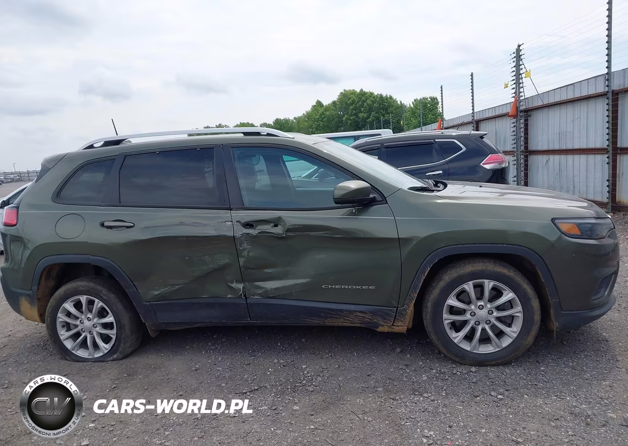 2021 Jeep Cherokee Latitude Fwd VIN:1C4PJLCB7MD164595 - 13