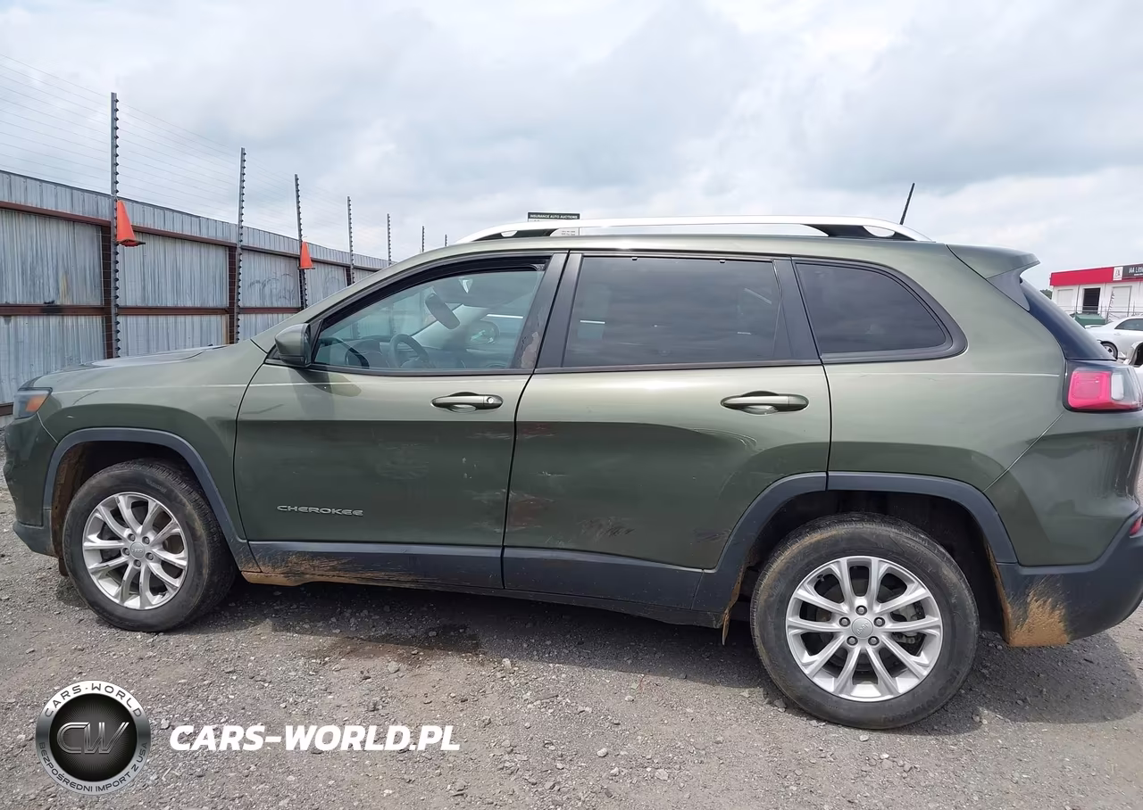 2021 Jeep Cherokee Latitude Fwd VIN:1C4PJLCB7MD164595 - 14
