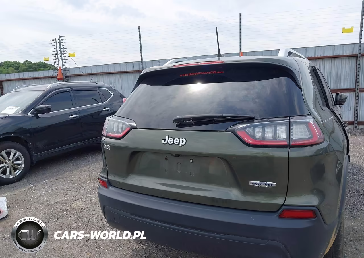 2021 Jeep Cherokee Latitude Fwd VIN:1C4PJLCB7MD164595 - 16