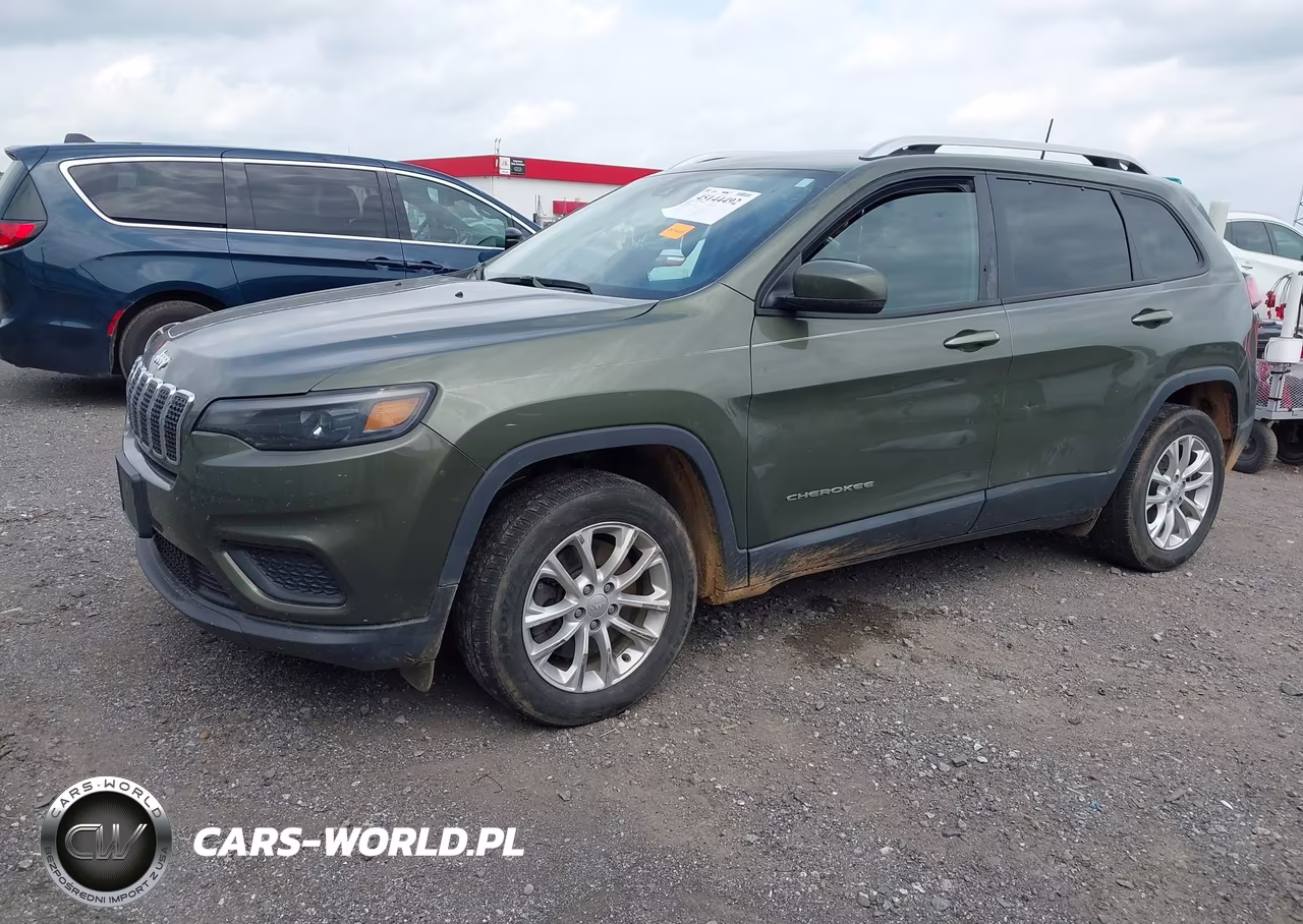 2021 Jeep Cherokee Latitude Fwd VIN:1C4PJLCB7MD164595 - 2