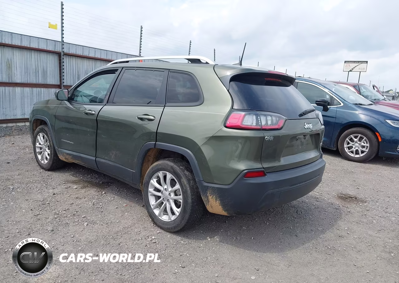 2021 Jeep Cherokee Latitude Fwd VIN:1C4PJLCB7MD164595 - 3