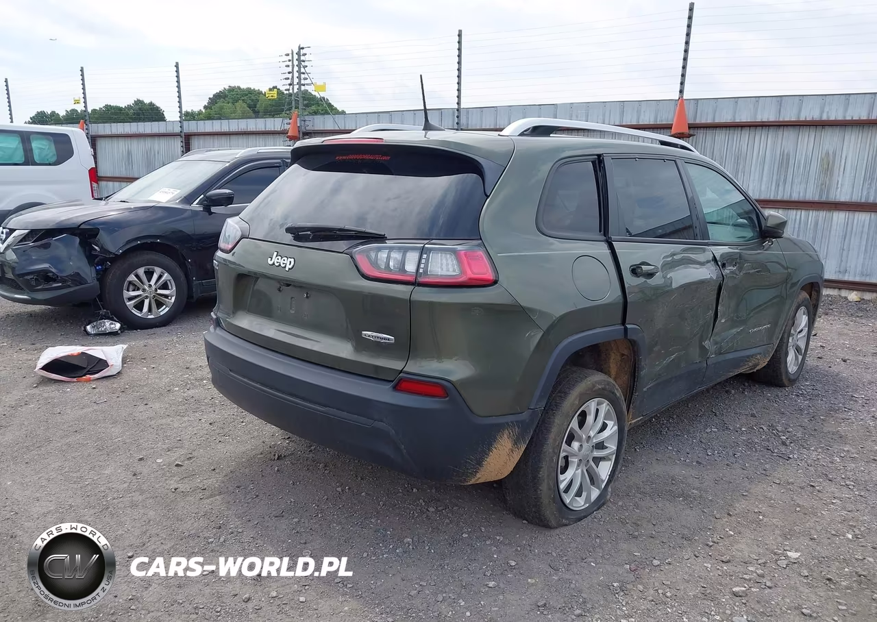 2021 Jeep Cherokee Latitude Fwd VIN:1C4PJLCB7MD164595 - 4