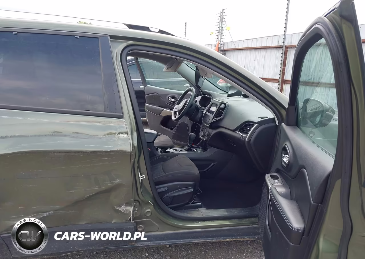 2021 Jeep Cherokee Latitude Fwd VIN:1C4PJLCB7MD164595 - 5