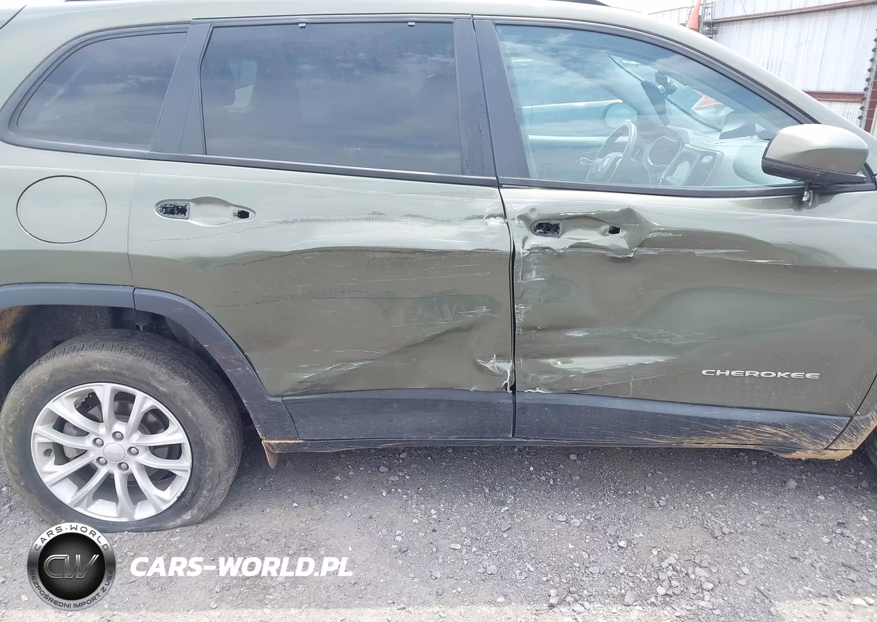 2021 Jeep Cherokee Latitude Fwd VIN:1C4PJLCB7MD164595 - 6