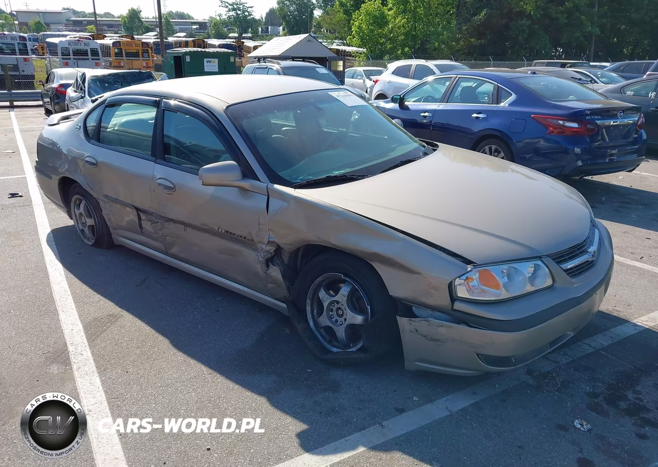 2003 Chevrolet Impala Ls