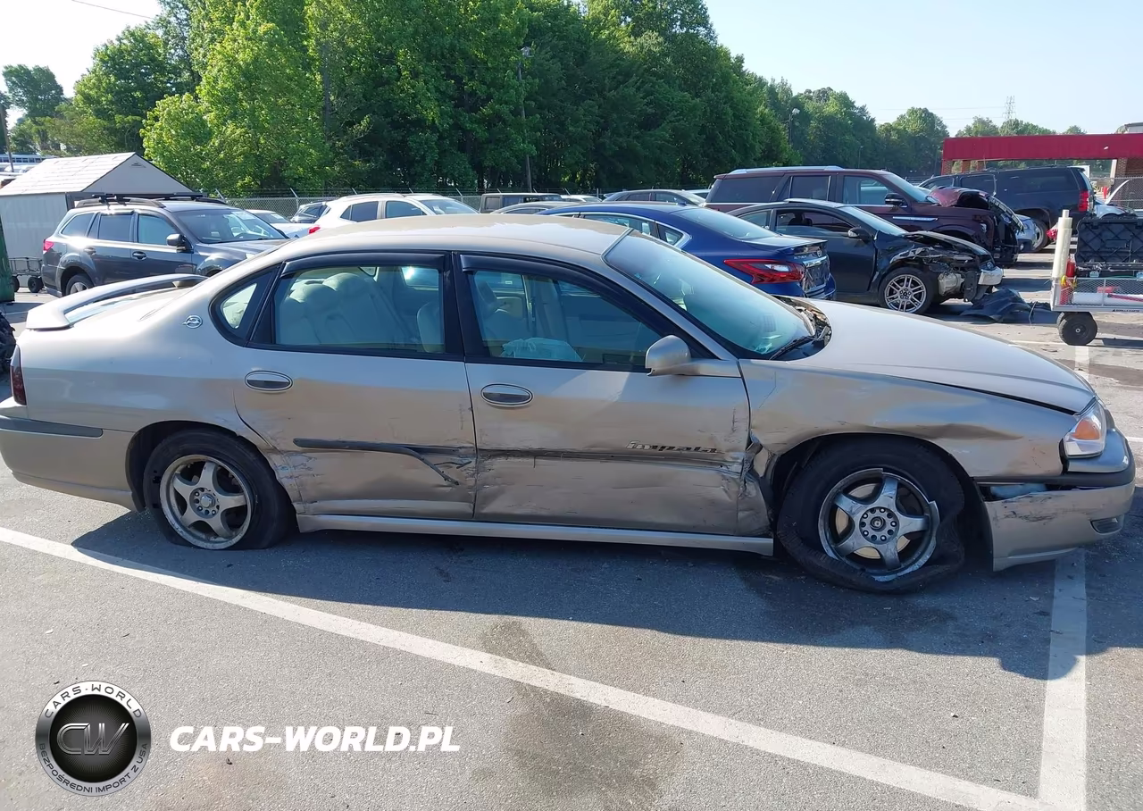 2003 Chevrolet Impala Ls VIN:2G1WH55K839246761 - 14