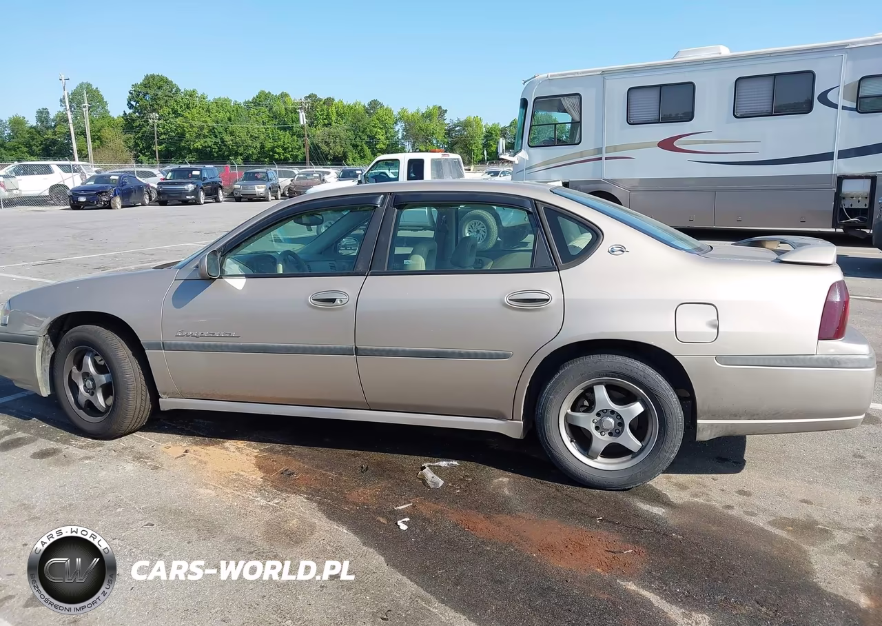 2003 Chevrolet Impala Ls VIN:2G1WH55K839246761 - 15