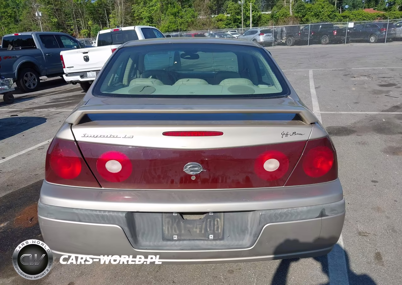 2003 Chevrolet Impala Ls VIN:2G1WH55K839246761 - 17