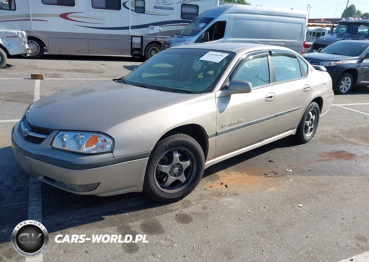2003 Chevrolet Impala Ls VIN:2G1WH55K839246761 - 2