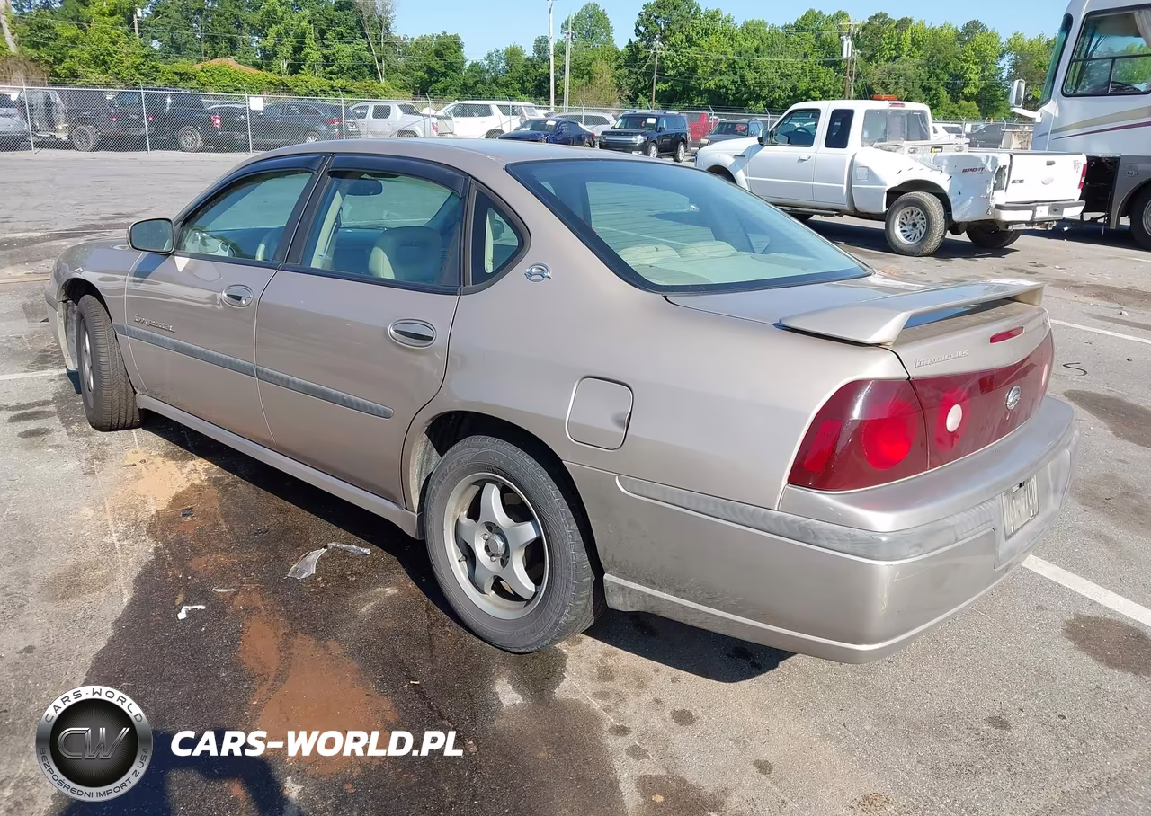 2003 Chevrolet Impala Ls VIN:2G1WH55K839246761 - 3