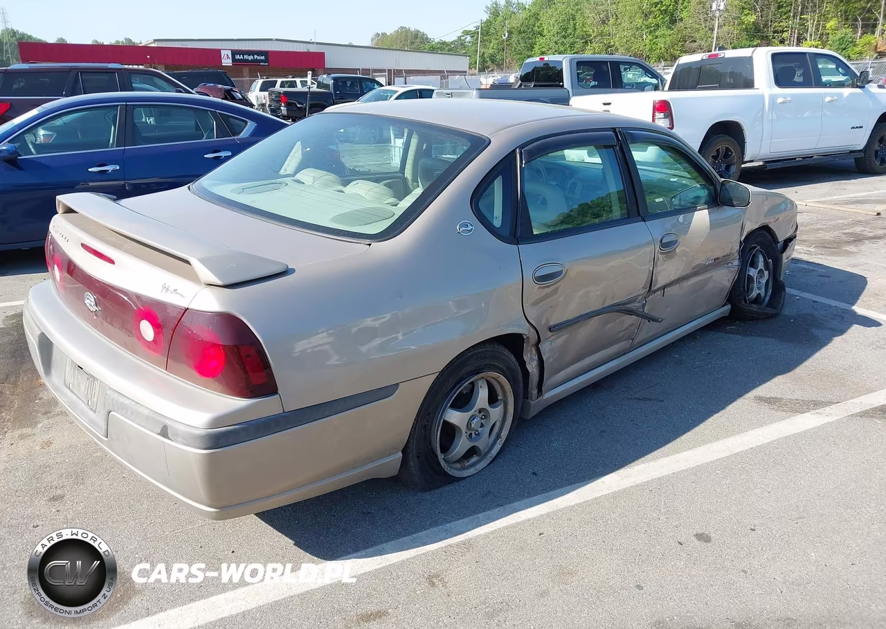 2003 Chevrolet Impala Ls VIN:2G1WH55K839246761 - 4