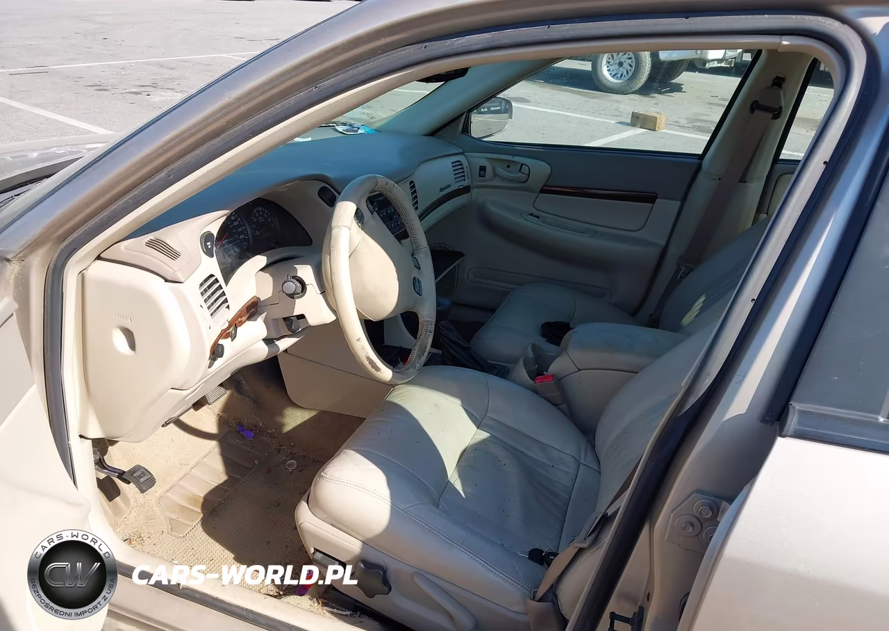 2003 Chevrolet Impala Ls VIN:2G1WH55K839246761 - 5