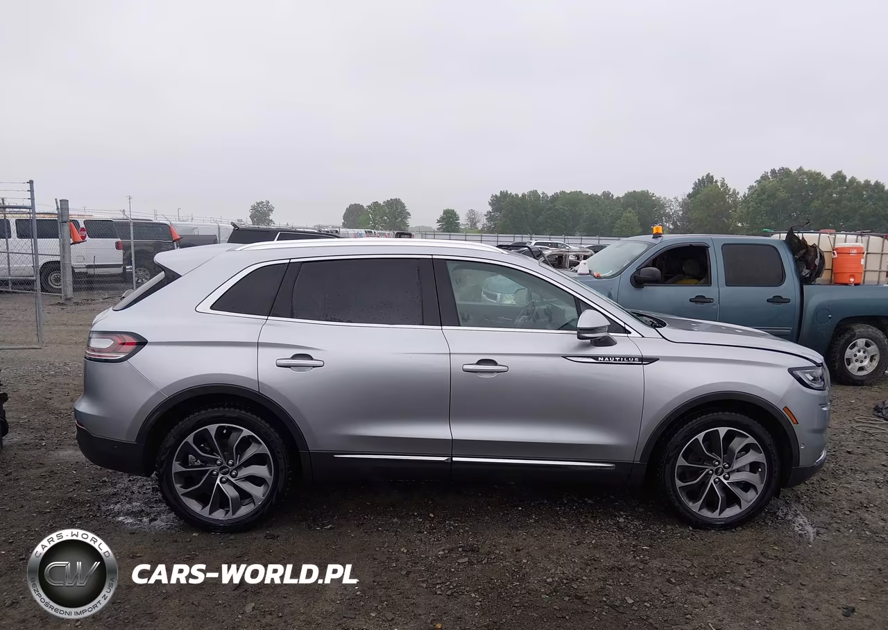 2021 Lincoln Nautilus Reserve VIN:2LMPJ6K97MBL01721 - 14