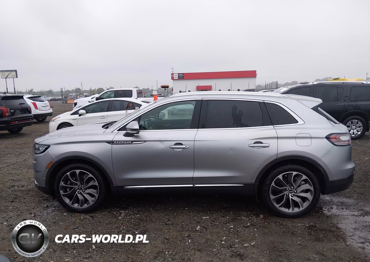 2021 Lincoln Nautilus Reserve VIN:2LMPJ6K97MBL01721 - 15