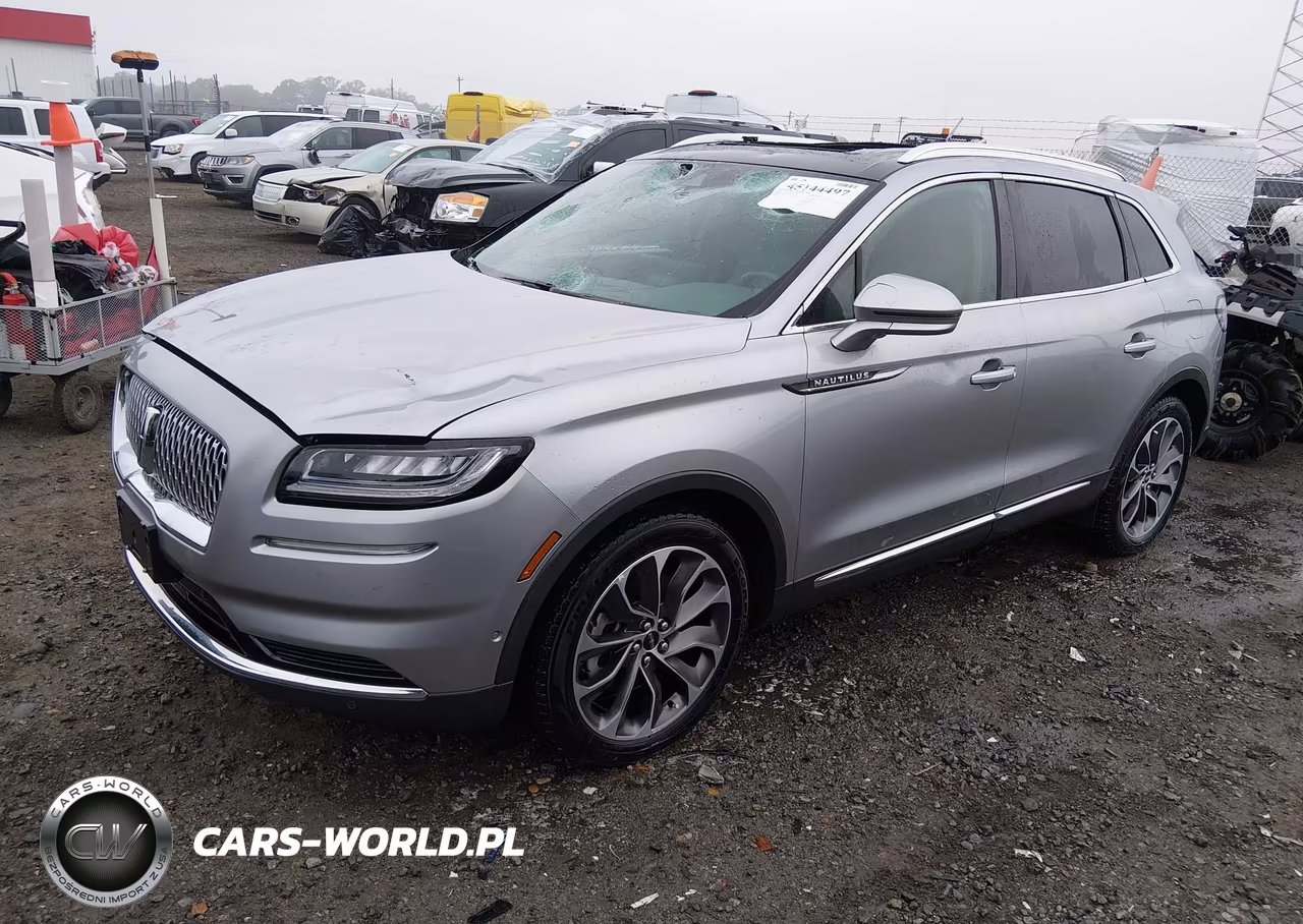 2021 Lincoln Nautilus Reserve VIN:2LMPJ6K97MBL01721 - 2