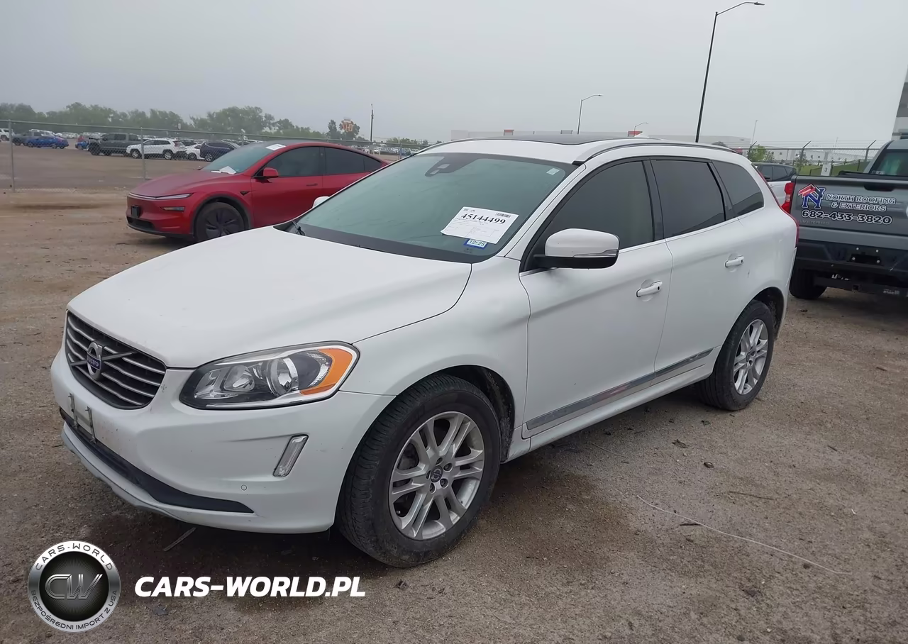 2016 Volvo Xc60 T5 Drive-E Premier VIN:YV440MDK5G2825497 - 2