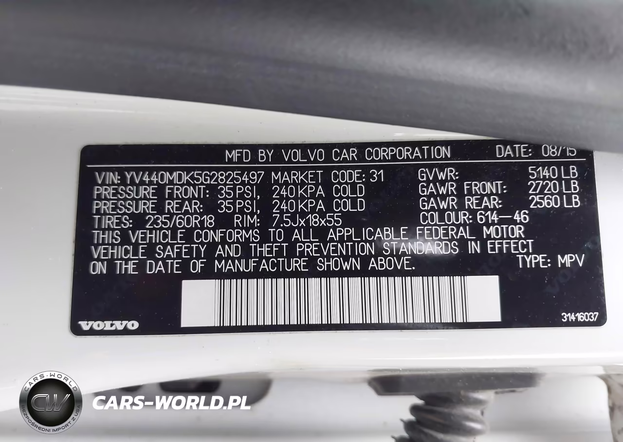 2016 Volvo Xc60 T5 Drive-E Premier VIN:YV440MDK5G2825497 - 9