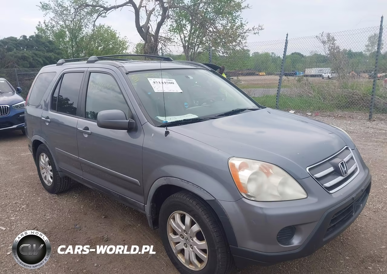 2005 Honda Cr-V Se – zdjęcie 1 z 11