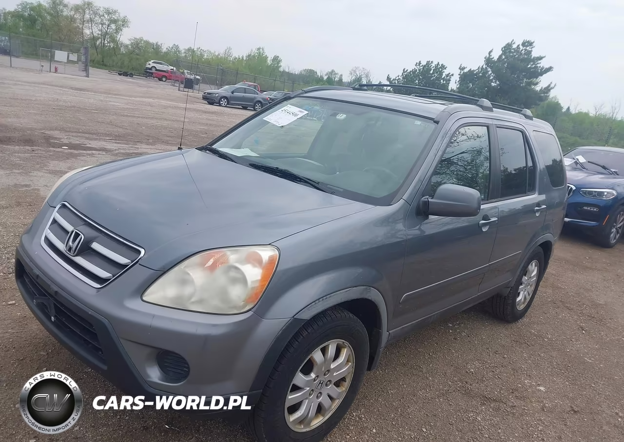 2005 Honda Cr-V Se VIN:JHLRD78985C029617 - 2