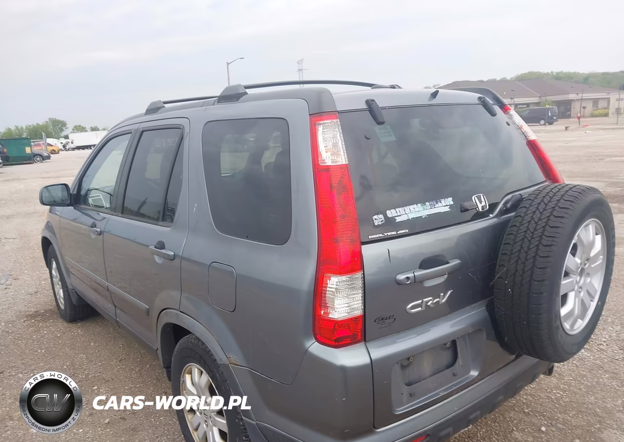 2005 Honda Cr-V Se VIN:JHLRD78985C029617 - 3