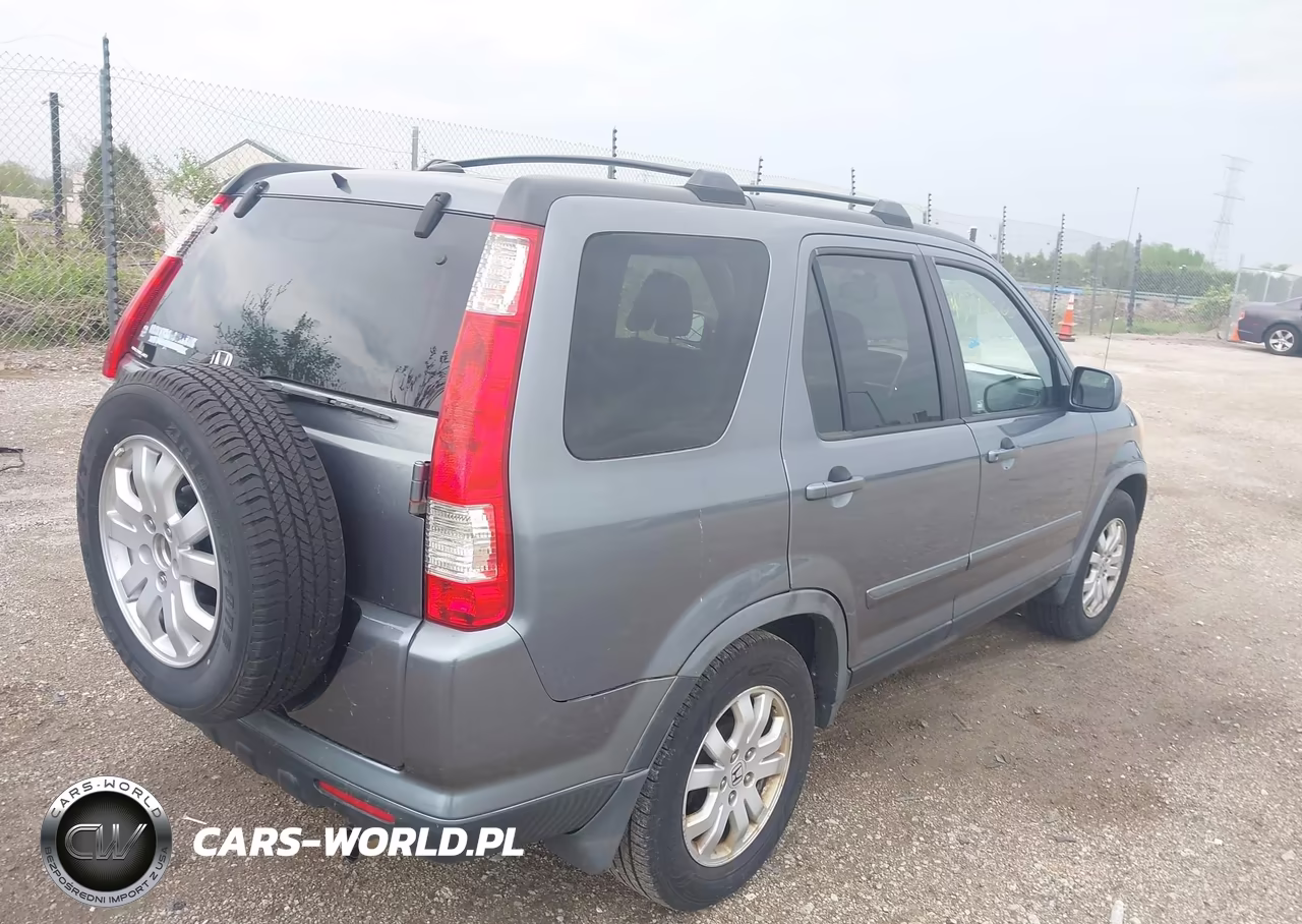 2005 Honda Cr-V Se VIN:JHLRD78985C029617 - 4