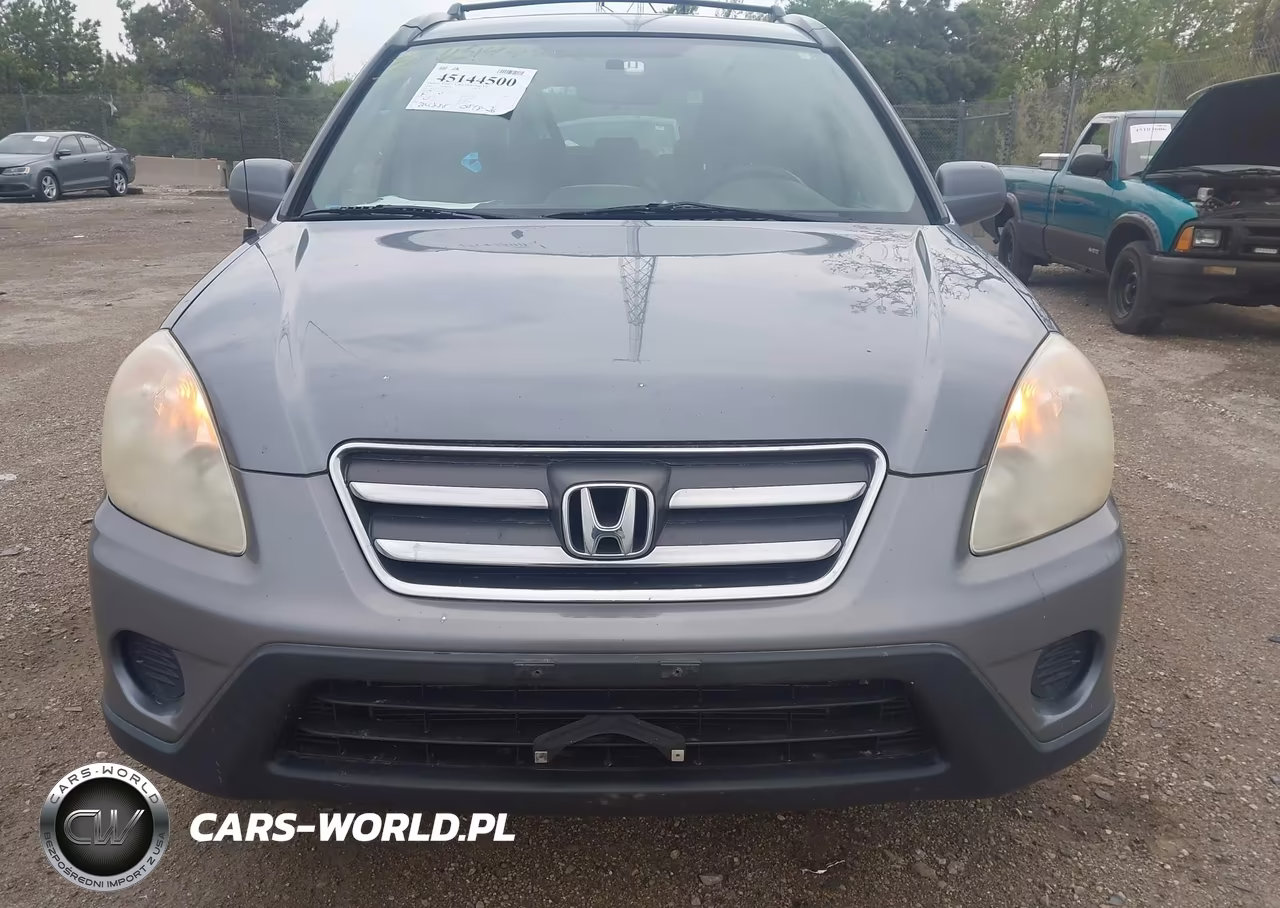 2005 Honda Cr-V Se VIN:JHLRD78985C029617 - 6