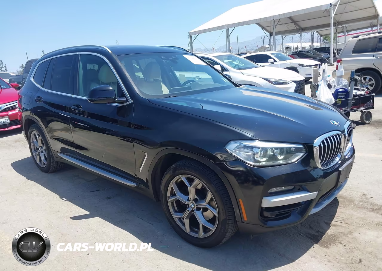 2021 BMW X3 Sdrive30I