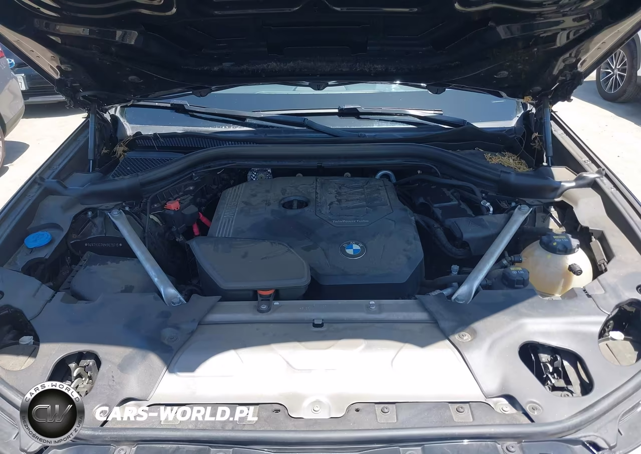 2021 BMW X3 Sdrive30I VIN:5UXTY3C06M9E29715 - 10