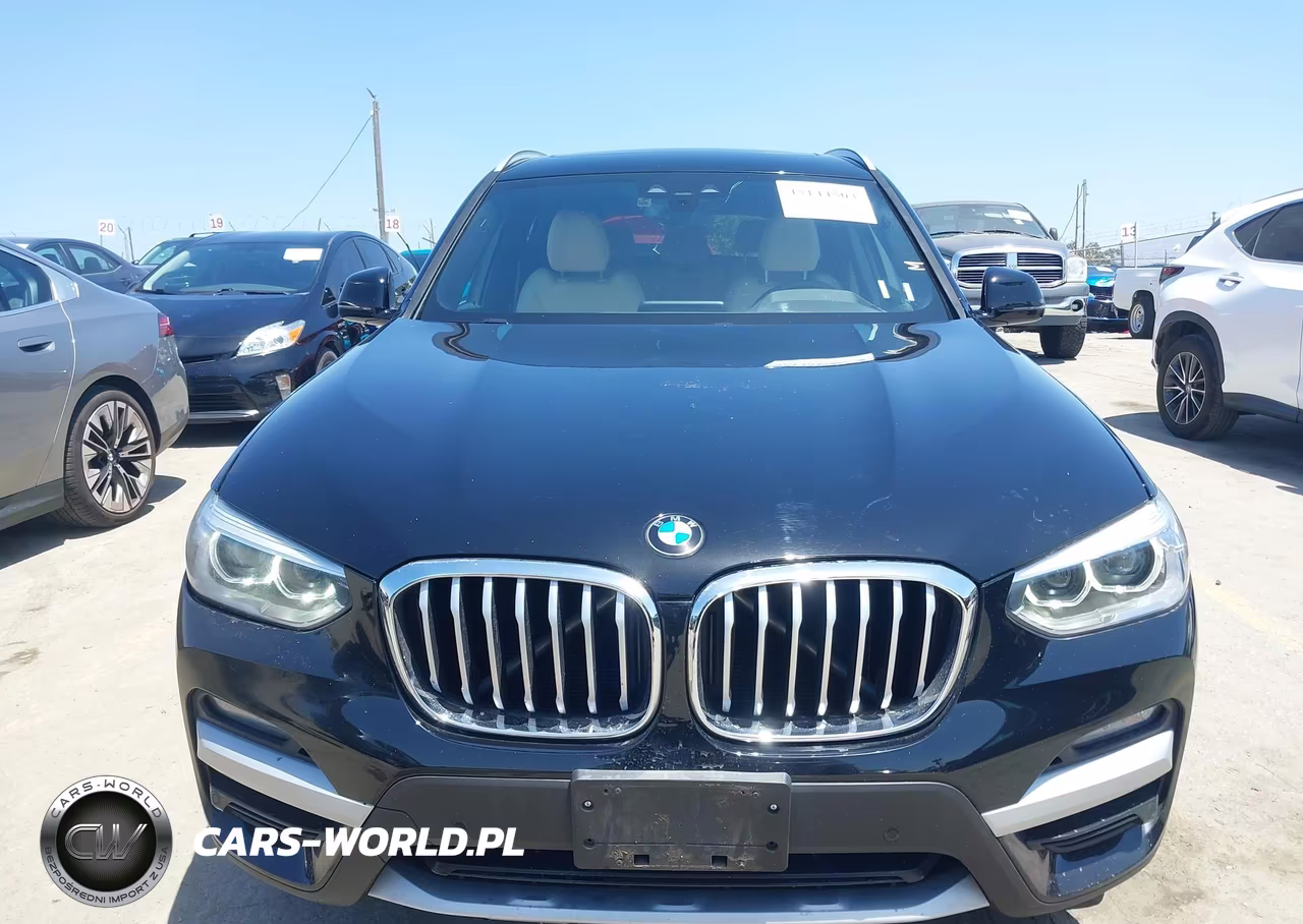 2021 BMW X3 Sdrive30I VIN:5UXTY3C06M9E29715 - 11