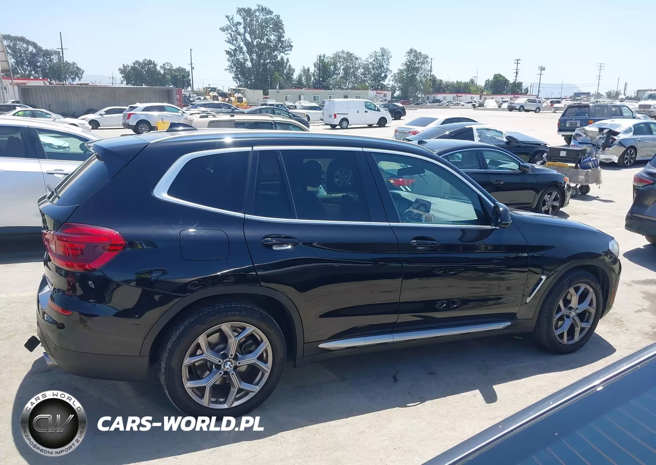 2021 BMW X3 Sdrive30I VIN:5UXTY3C06M9E29715 - 12