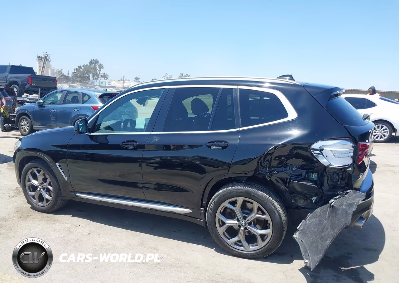 2021 BMW X3 Sdrive30I VIN:5UXTY3C06M9E29715 - 13