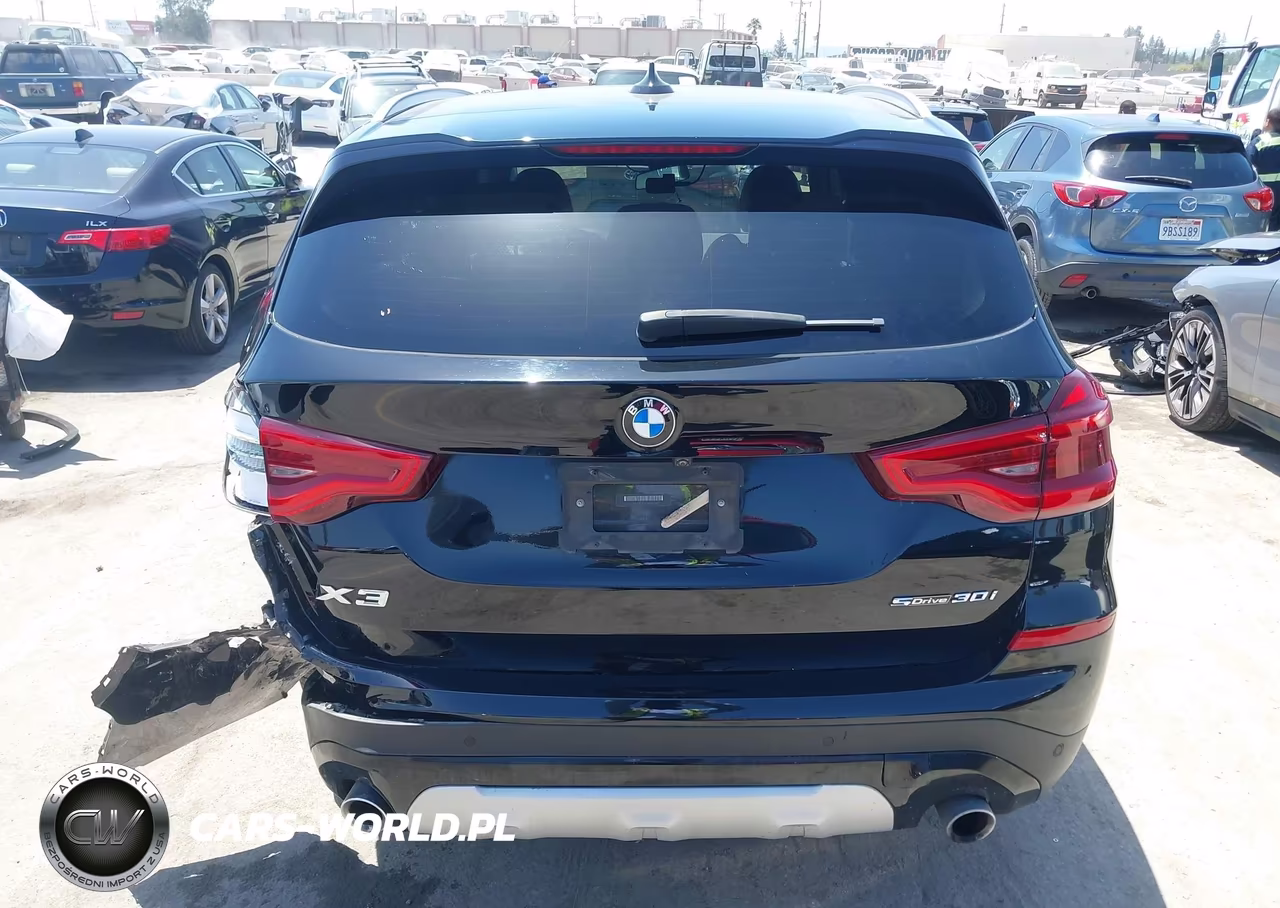 2021 BMW X3 Sdrive30I VIN:5UXTY3C06M9E29715 - 15