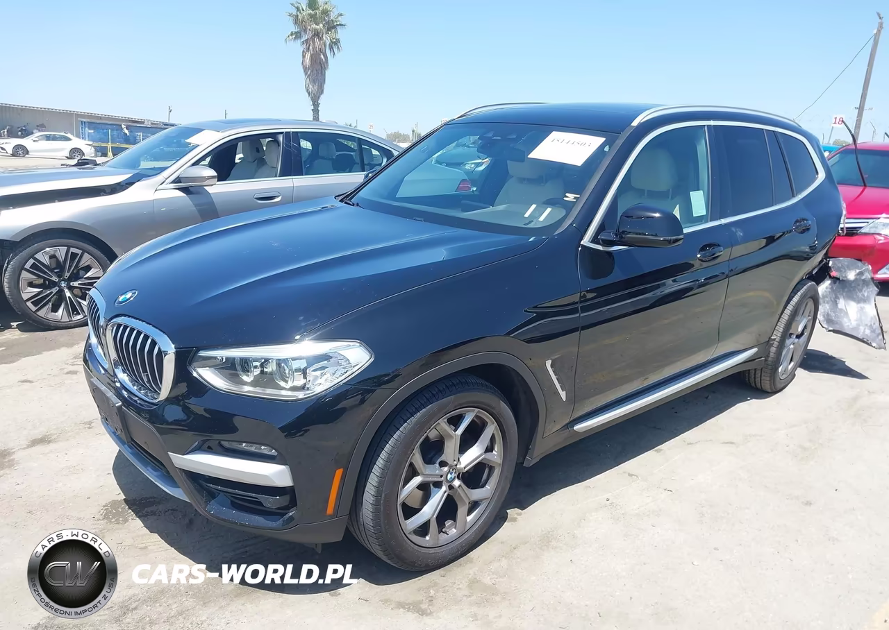 2021 BMW X3 Sdrive30I VIN:5UXTY3C06M9E29715 - 2