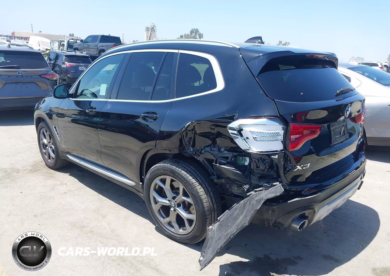 2021 BMW X3 Sdrive30I VIN:5UXTY3C06M9E29715 - 3