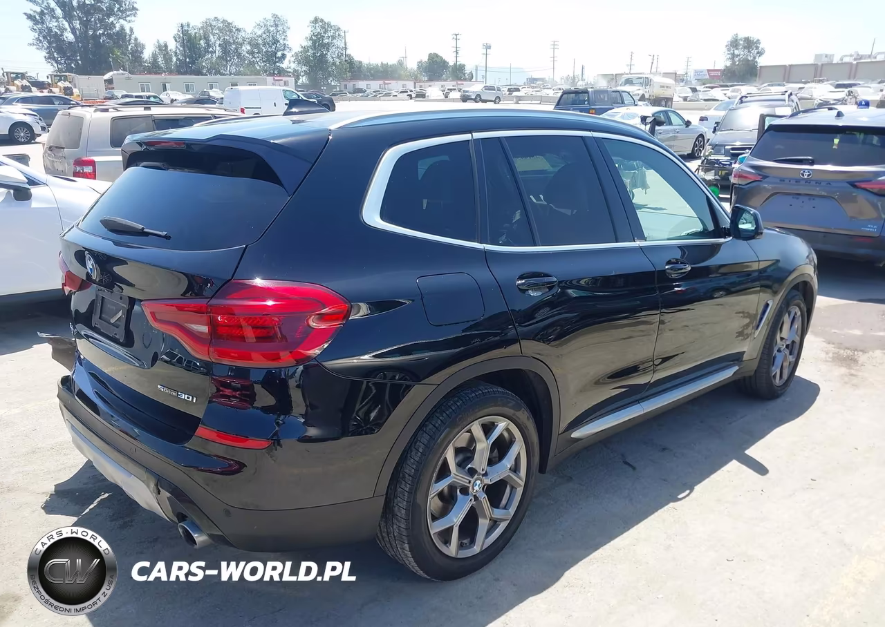 2021 BMW X3 Sdrive30I VIN:5UXTY3C06M9E29715 - 4