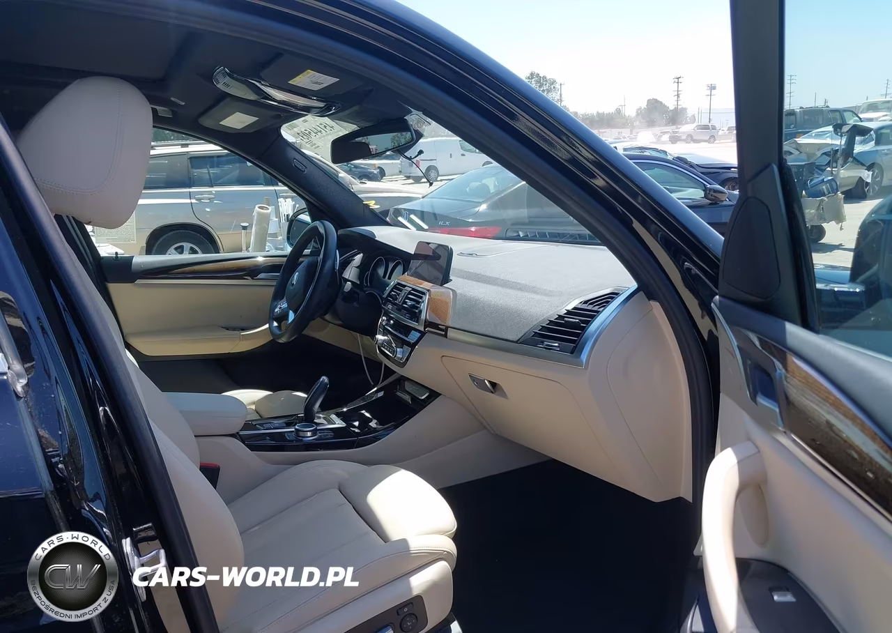 2021 BMW X3 Sdrive30I VIN:5UXTY3C06M9E29715 - 5