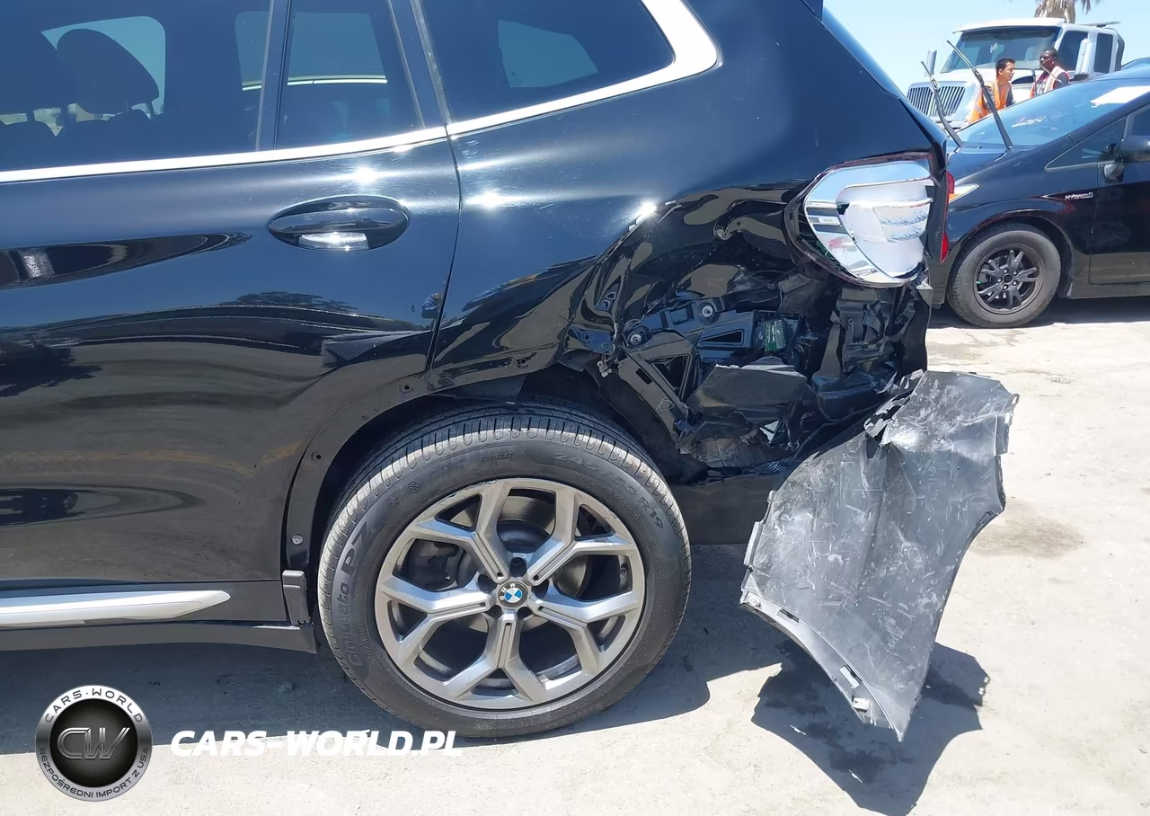 2021 BMW X3 Sdrive30I VIN:5UXTY3C06M9E29715 - 6