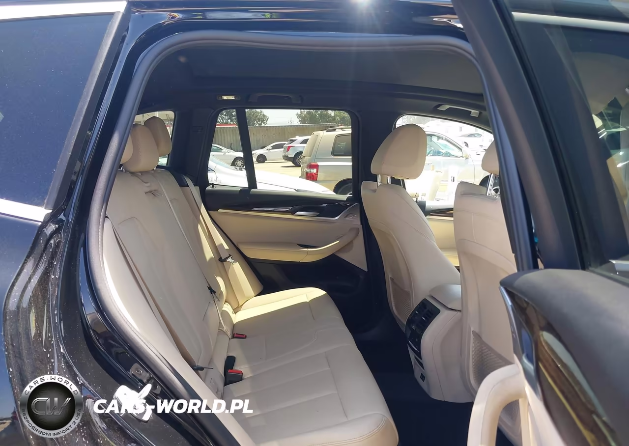 2021 BMW X3 Sdrive30I VIN:5UXTY3C06M9E29715 - 8