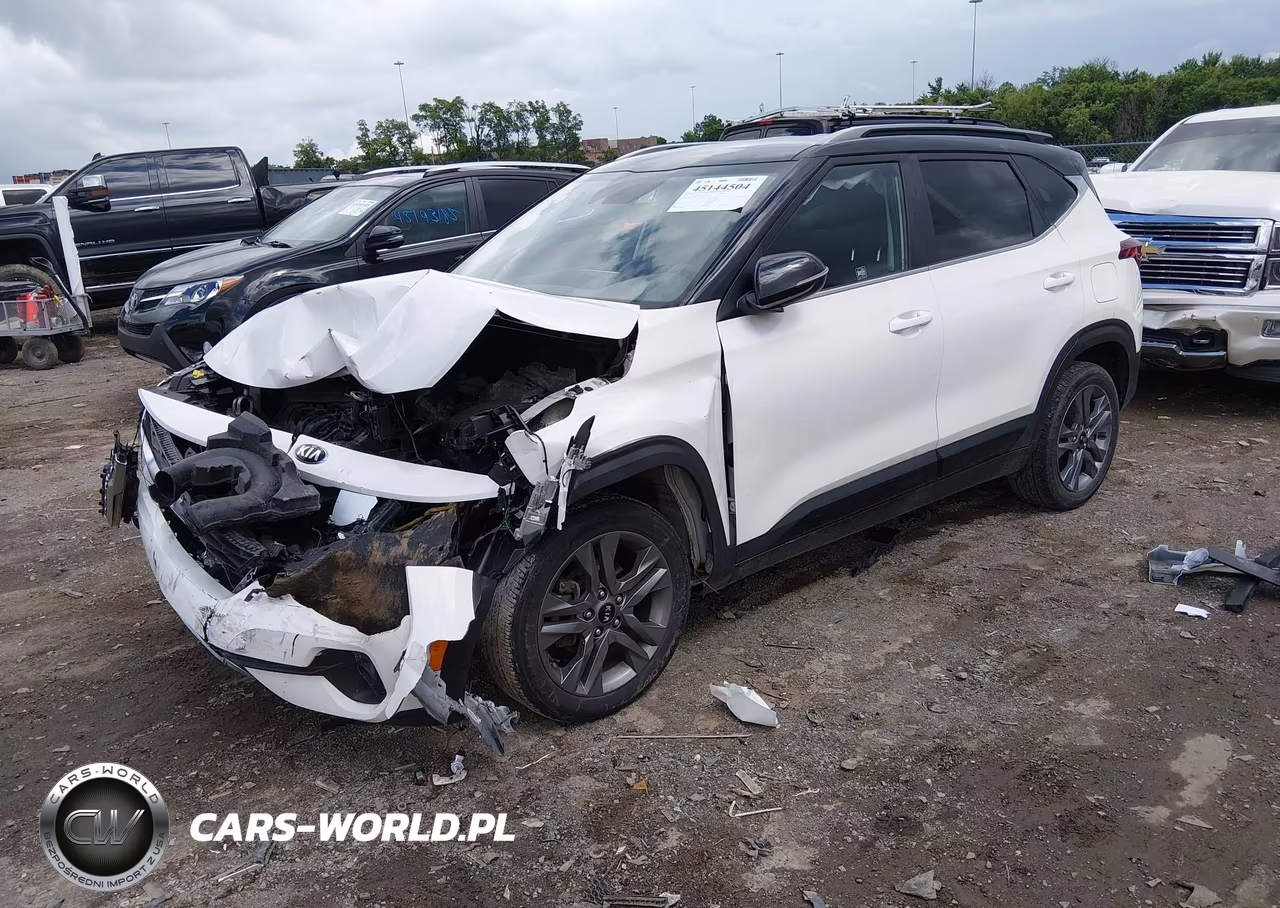 2021 Kia Seltos S VIN:KNDEU2AA8M7119330 - 2