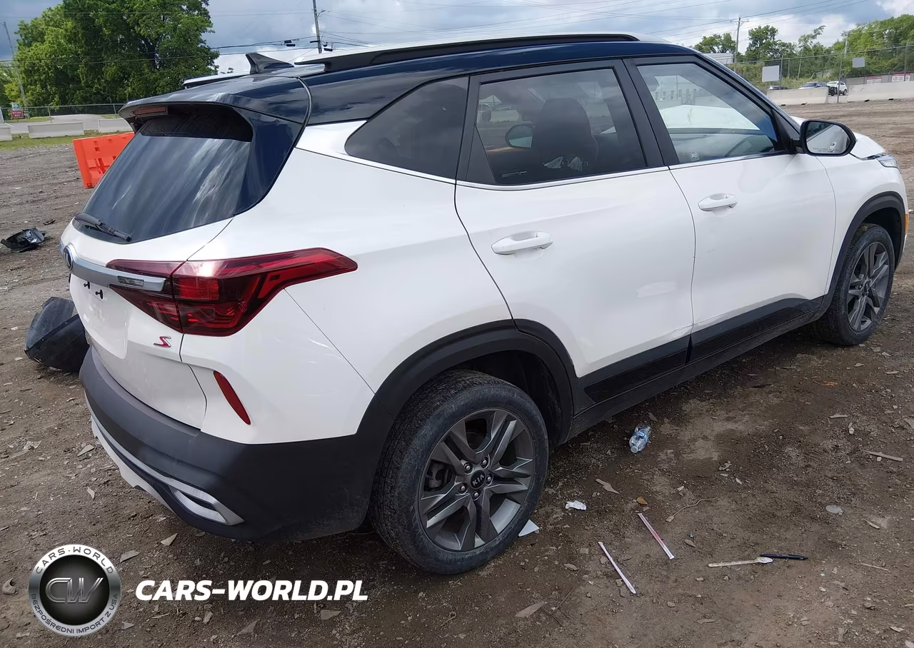 2021 Kia Seltos S VIN:KNDEU2AA8M7119330 - 4