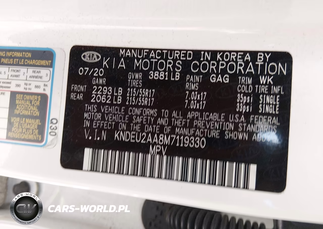2021 Kia Seltos S VIN:KNDEU2AA8M7119330 - 9