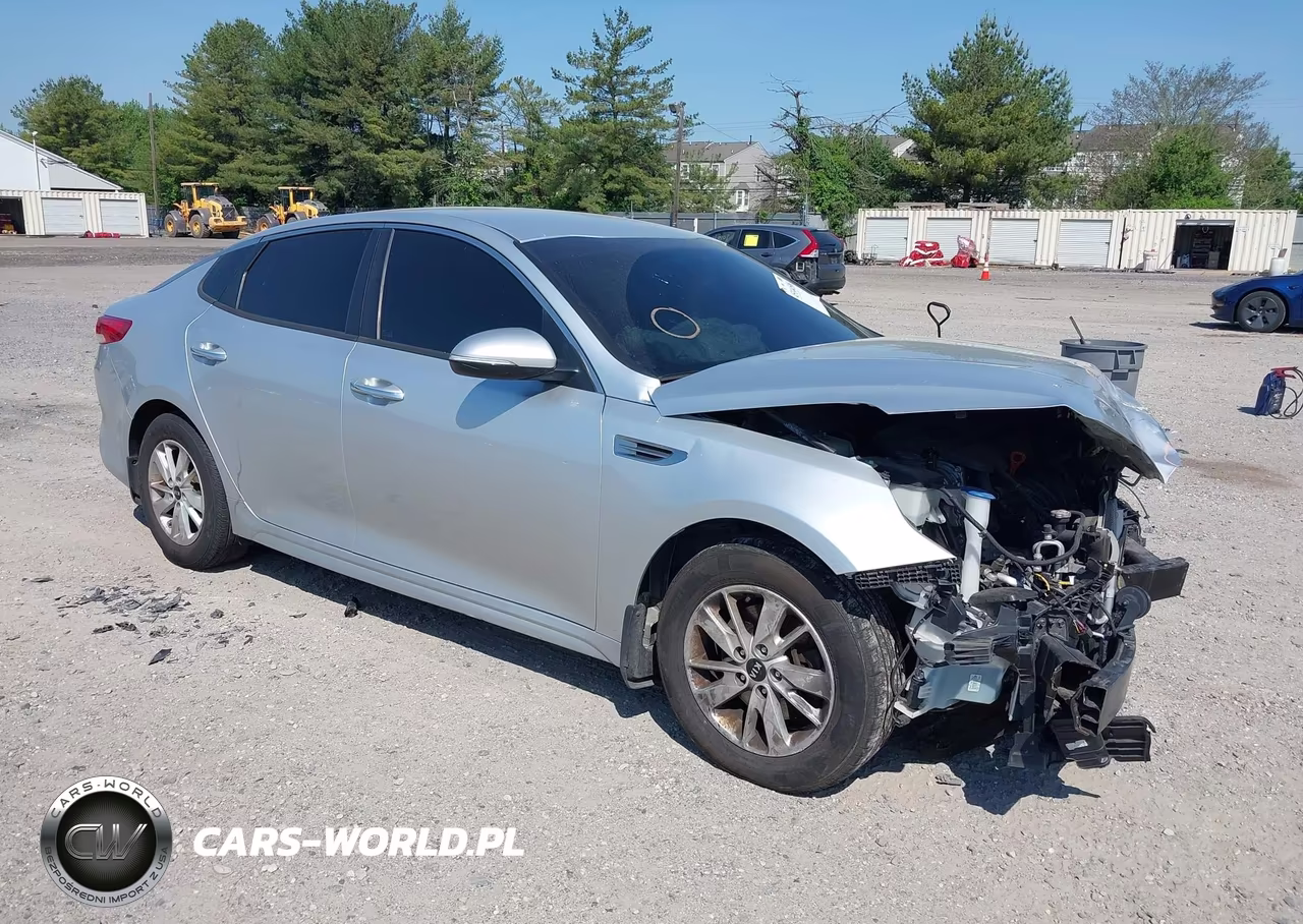 2018 Kia Optima Lx – zdjęcie 1 z 17