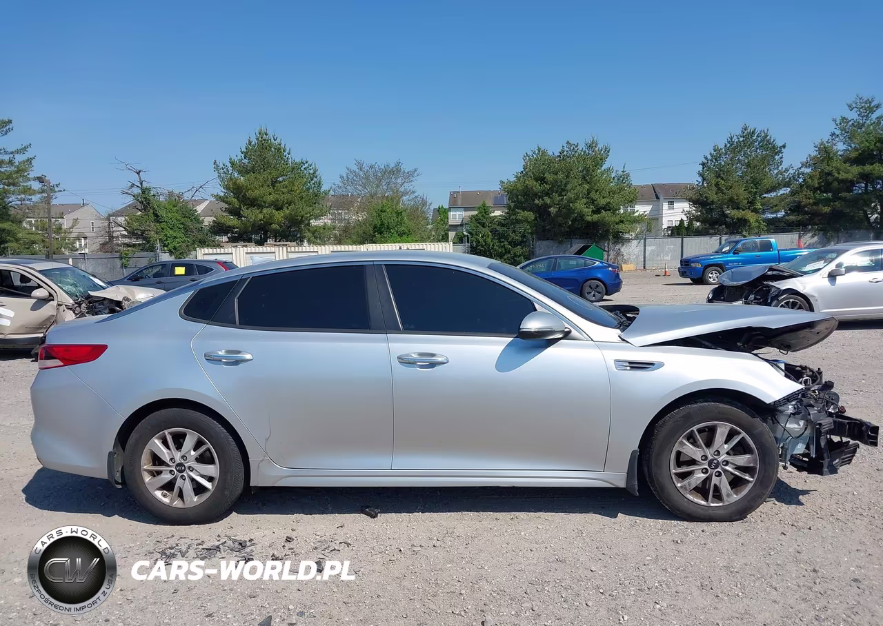 2018 Kia Optima Lx VIN:5XXGT4L32JG191343 - 14