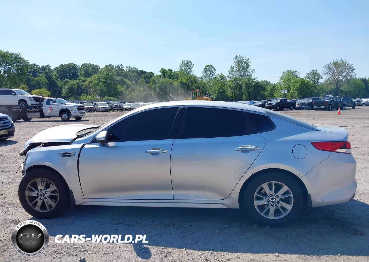 2018 Kia Optima Lx VIN:5XXGT4L32JG191343 - 15
