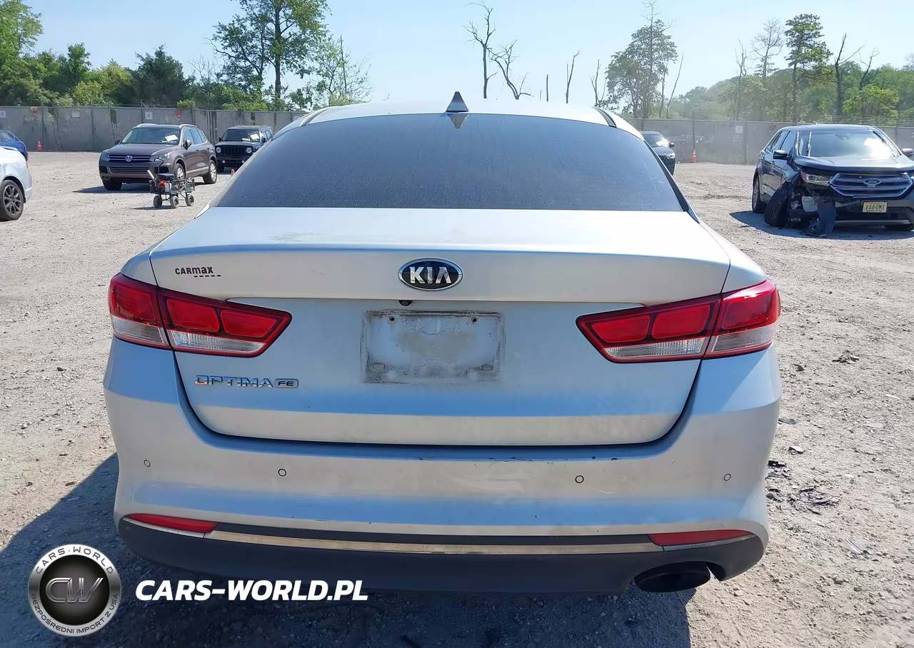2018 Kia Optima Lx VIN:5XXGT4L32JG191343 - 17